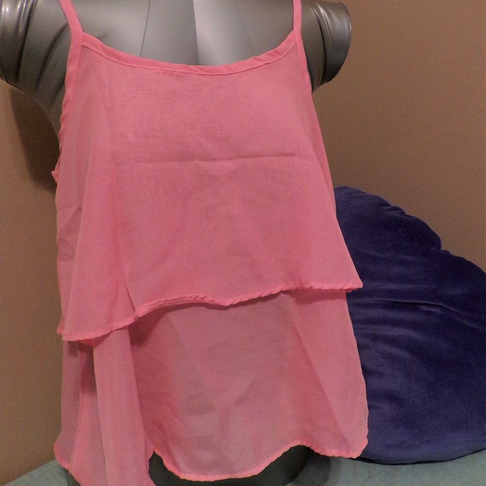 "Ruffle Me Up" Tank Top